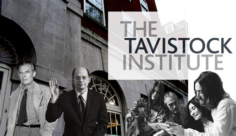 The <b>Tavistock</b> <b>Institute</b>, at Sussex University, London, is owned and controlled by the Royal <b>Institute</b> for International Affairs whose "hofijuden" in America was Henry Kissinger before it was passed on to the Bush family. . Tavistock institute